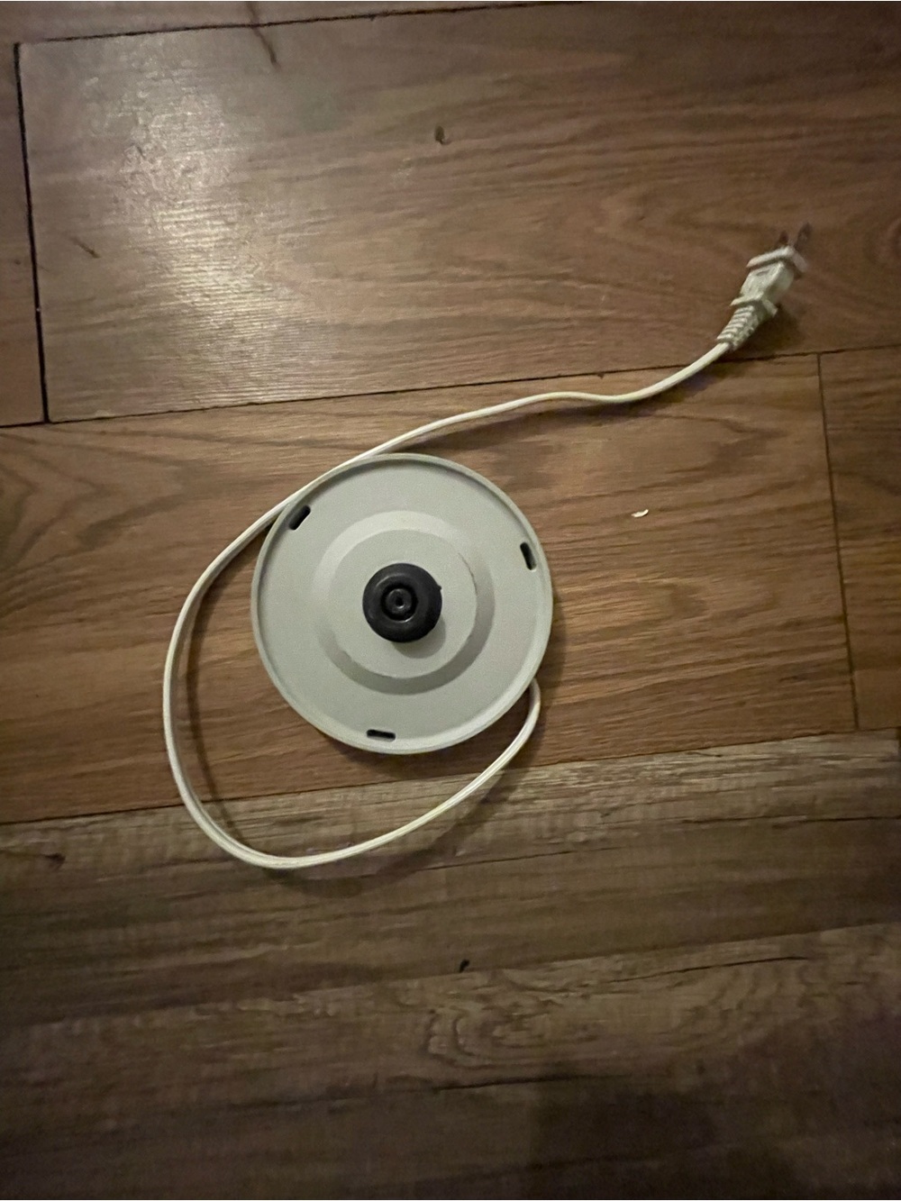 Replacement White Electric Kettle Power Base - Universal Corded Stand